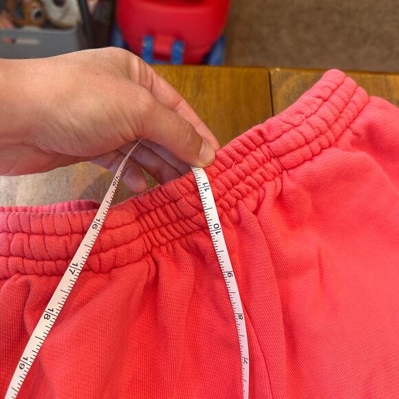 Lonely Ghost Elementary Women's Orange and Red Joggers-tracksuits Sweatpants - Picture 5 of 12